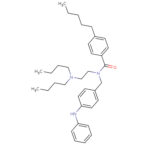 Chemical structure of BindingDB Monomer ID 50195378