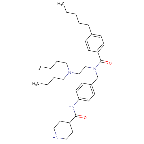 Chemical structure of BindingDB Monomer ID 50195379