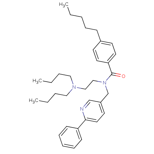 Chemical structure of BindingDB Monomer ID 50195381