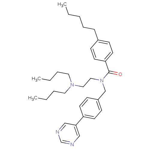 Chemical structure of BindingDB Monomer ID 50195383