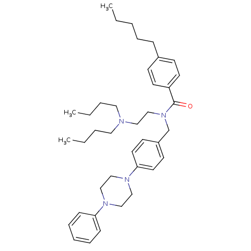 Chemical structure of BindingDB Monomer ID 50195384