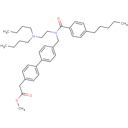 Chemical structure of BindingDB Monomer ID 50195389