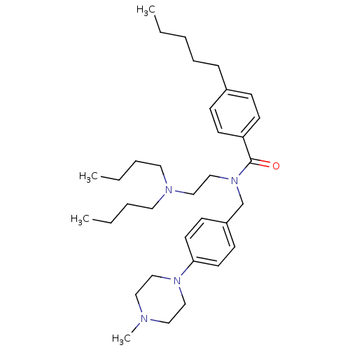 Chemical structure of BindingDB Monomer ID 50195391