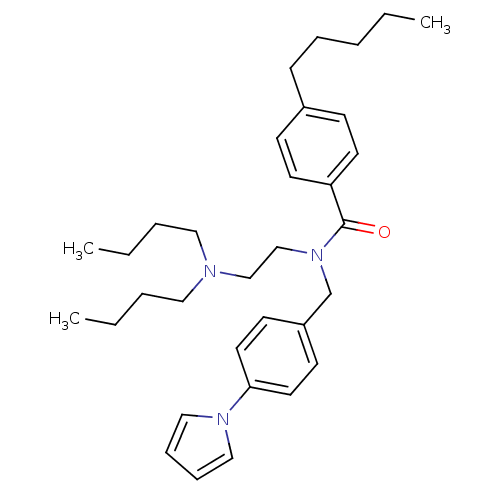 Chemical structure of BindingDB Monomer ID 50195392
