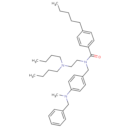 Chemical structure of BindingDB Monomer ID 50195393