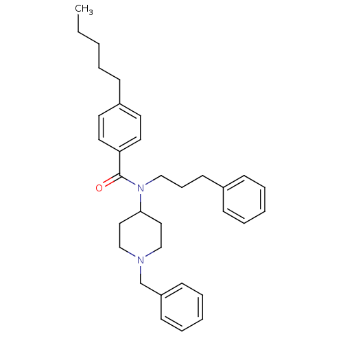 Chemical structure of BindingDB Monomer ID 50195395