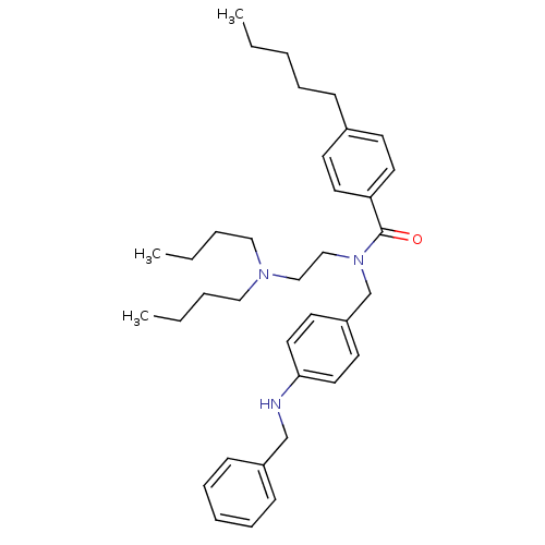 Chemical structure of BindingDB Monomer ID 50195396