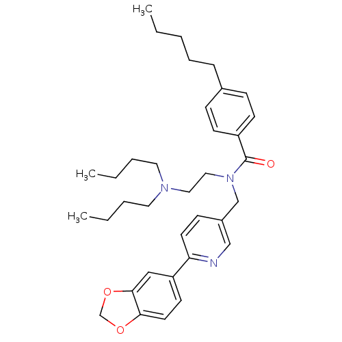 Chemical structure of BindingDB Monomer ID 50195397