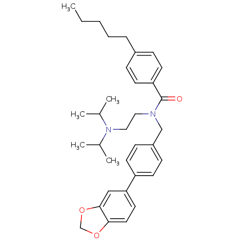 Chemical structure of BindingDB Monomer ID 50195399