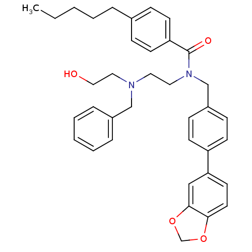 Chemical structure of BindingDB Monomer ID 50195400