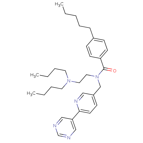Chemical structure of BindingDB Monomer ID 50195401