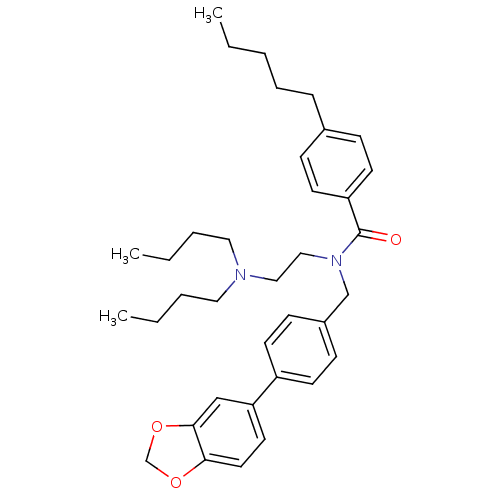 Chemical structure of BindingDB Monomer ID 50195402