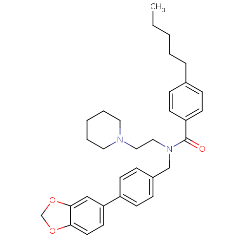 Chemical structure of BindingDB Monomer ID 50195404