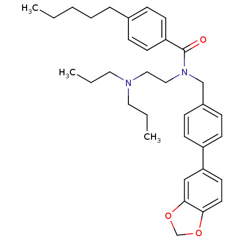 Chemical structure of BindingDB Monomer ID 50195406