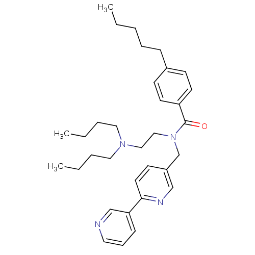 Chemical structure of BindingDB Monomer ID 50195409