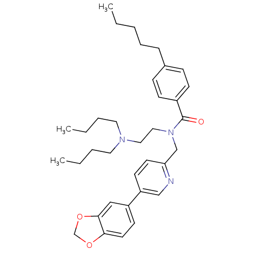 Chemical structure of BindingDB Monomer ID 50195410