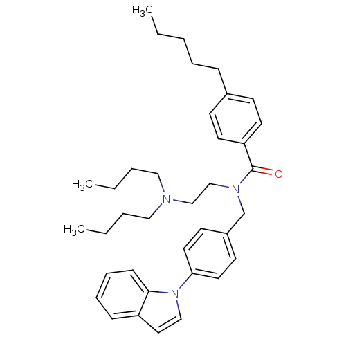 Chemical structure of BindingDB Monomer ID 50195411