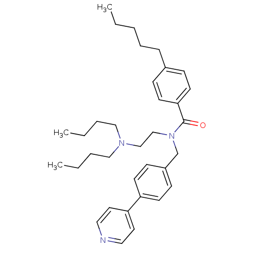Chemical structure of BindingDB Monomer ID 50195412