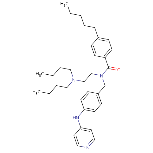 Chemical structure of BindingDB Monomer ID 50195414