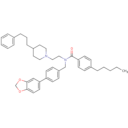 Chemical structure of BindingDB Monomer ID 50195415