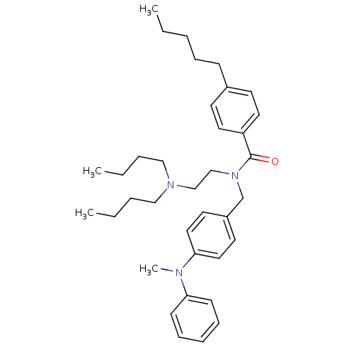 Chemical structure of BindingDB Monomer ID 50195418