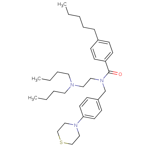 Chemical structure of BindingDB Monomer ID 50195423