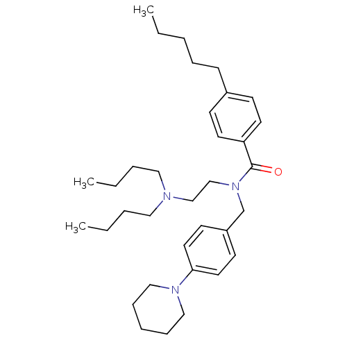 Chemical structure of BindingDB Monomer ID 50195425