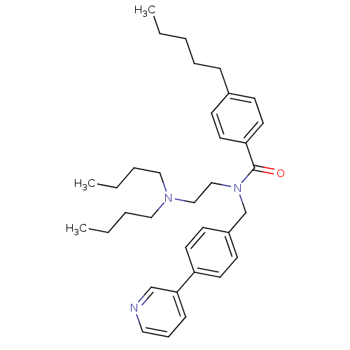 Chemical structure of BindingDB Monomer ID 50195426