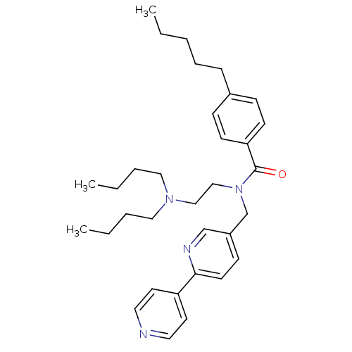 Chemical structure of BindingDB Monomer ID 50195427