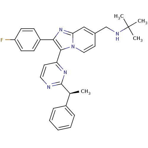 Chemical structure of BindingDB Monomer ID 50195433