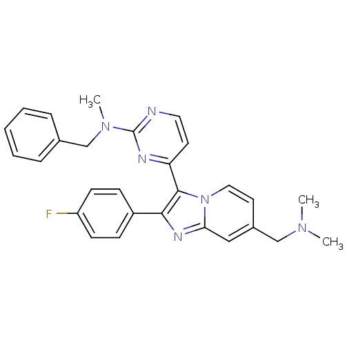 Chemical structure of BindingDB Monomer ID 50195438