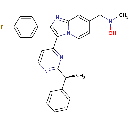 Chemical structure of BindingDB Monomer ID 50195440