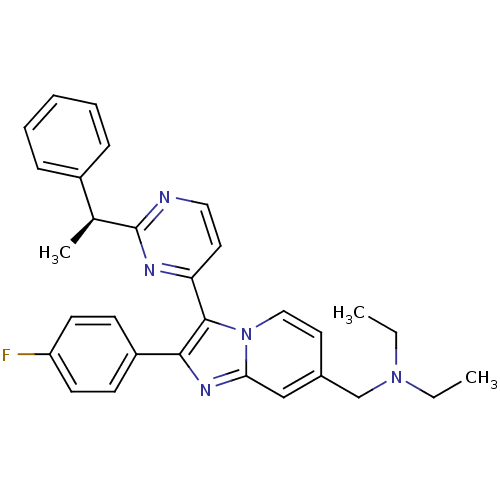 Chemical structure of BindingDB Monomer ID 50195441
