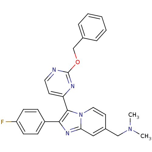 Chemical structure of BindingDB Monomer ID 50195443