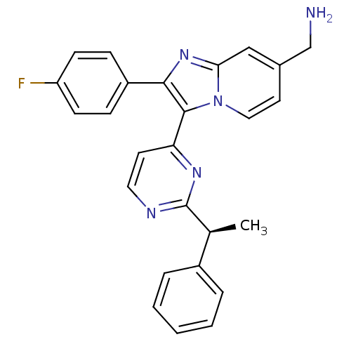 Chemical structure of BindingDB Monomer ID 50195445