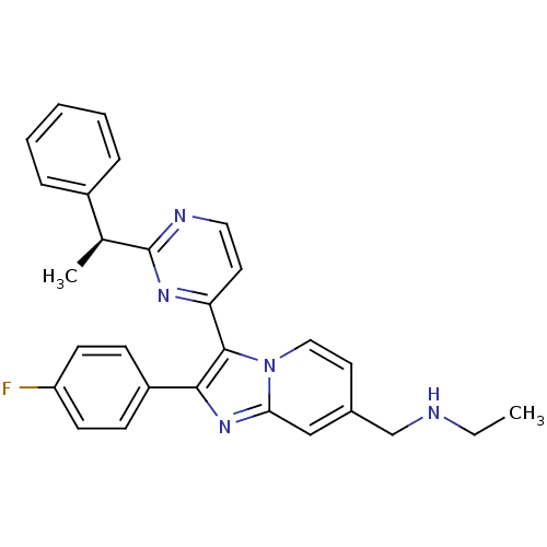 Chemical structure of BindingDB Monomer ID 50195446