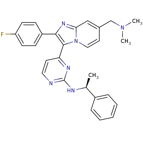 Chemical structure of BindingDB Monomer ID 50195447