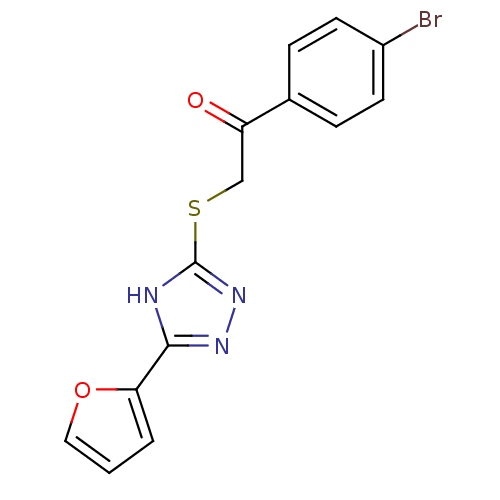 Chemical structure of BindingDB Monomer ID 50195448
