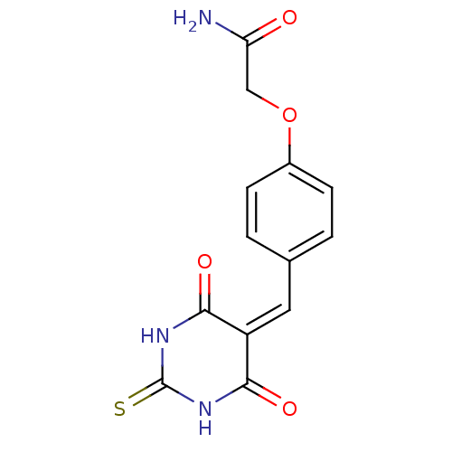 Chemical structure of BindingDB Monomer ID 50195450