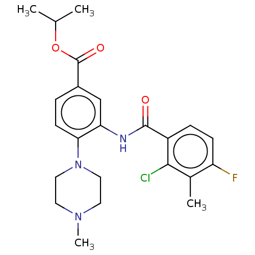 Chemical structure of BindingDB Monomer ID 50195451