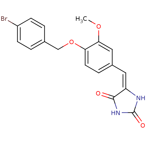 Chemical structure of BindingDB Monomer ID 50195453