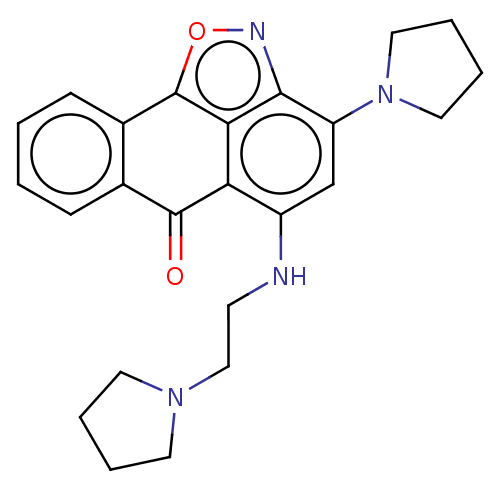 Chemical structure of BindingDB Monomer ID 50195457