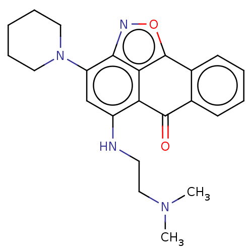 Chemical structure of BindingDB Monomer ID 50195458