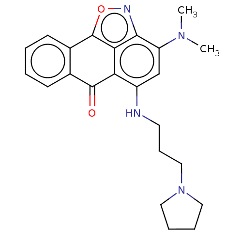 Chemical structure of BindingDB Monomer ID 50195459