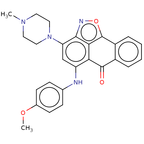 Chemical structure of BindingDB Monomer ID 50195461