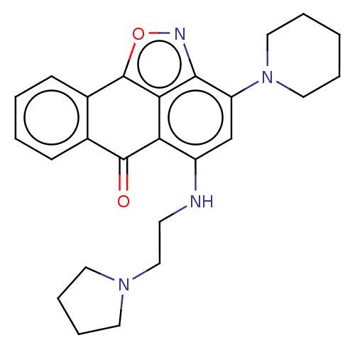 Chemical structure of BindingDB Monomer ID 50195462