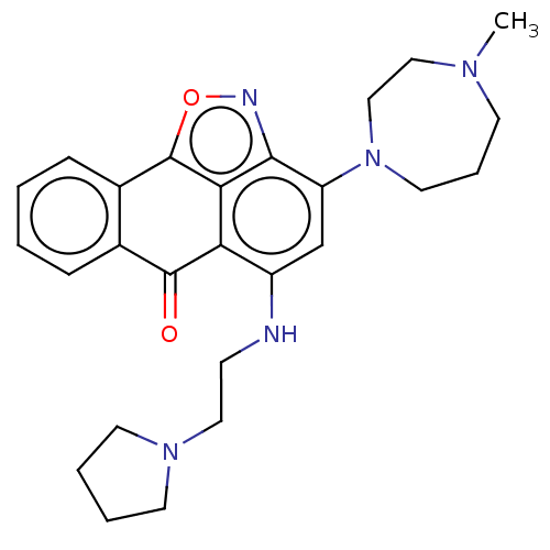 Chemical structure of BindingDB Monomer ID 50195464