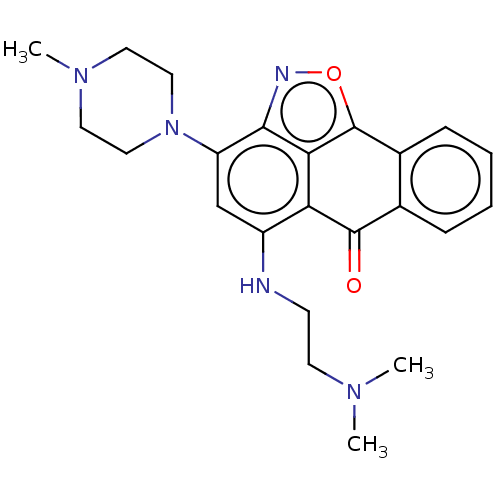 Chemical structure of BindingDB Monomer ID 50195465