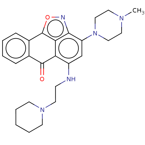 Chemical structure of BindingDB Monomer ID 50195466