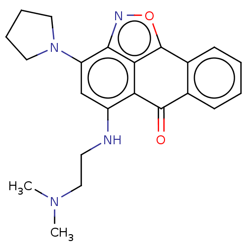 Chemical structure of BindingDB Monomer ID 50195467